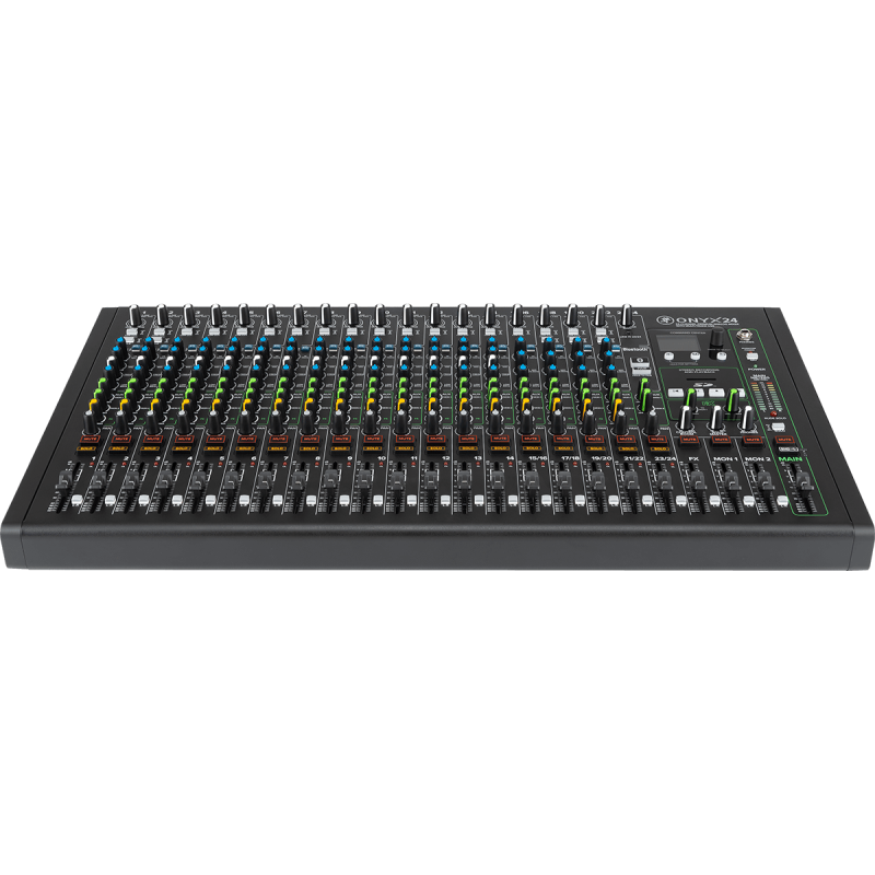 MACKIE ONYX24 mixer usb 24 canaux  + effets
