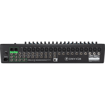 MACKIE ONYX24 mixer usb 24 canaux  + effets