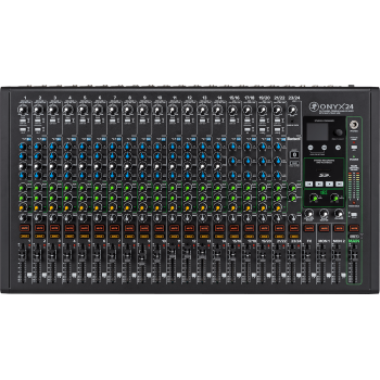 MACKIE ONYX24 mixer usb 24 canaux  + effets