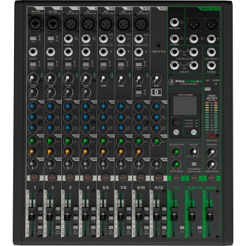 MACKIE PROFX12V3+ usb 12 canaux + bluetooth et effets