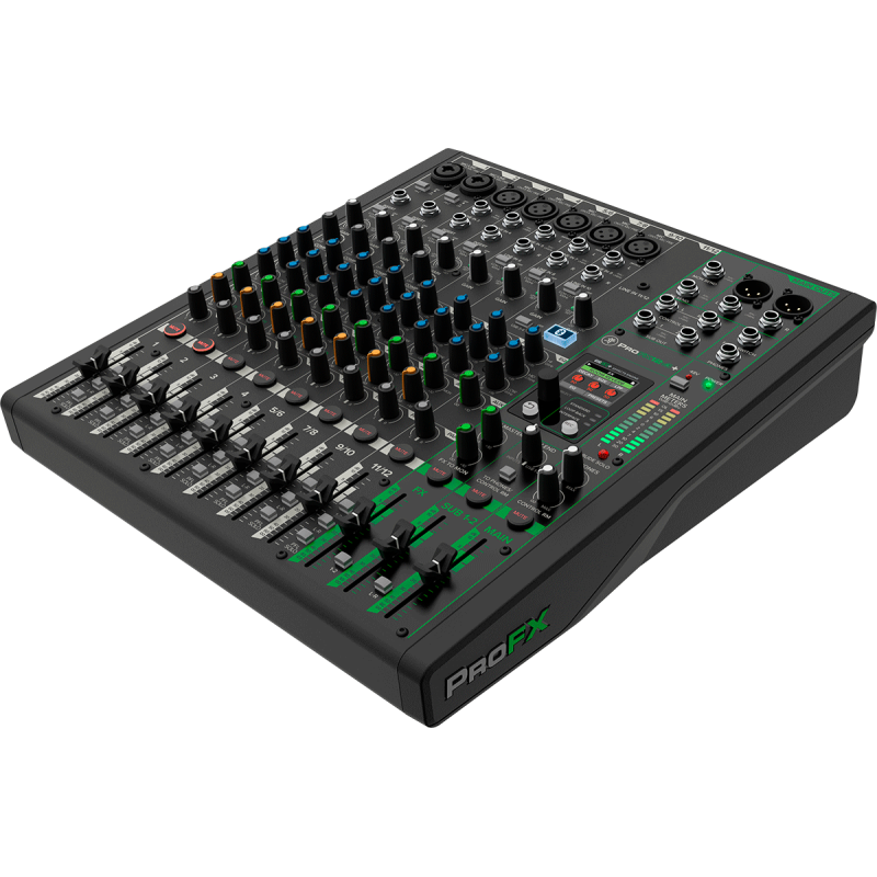 MACKIE PROFX12V3+ usb 12 canaux + bluetooth et effets
