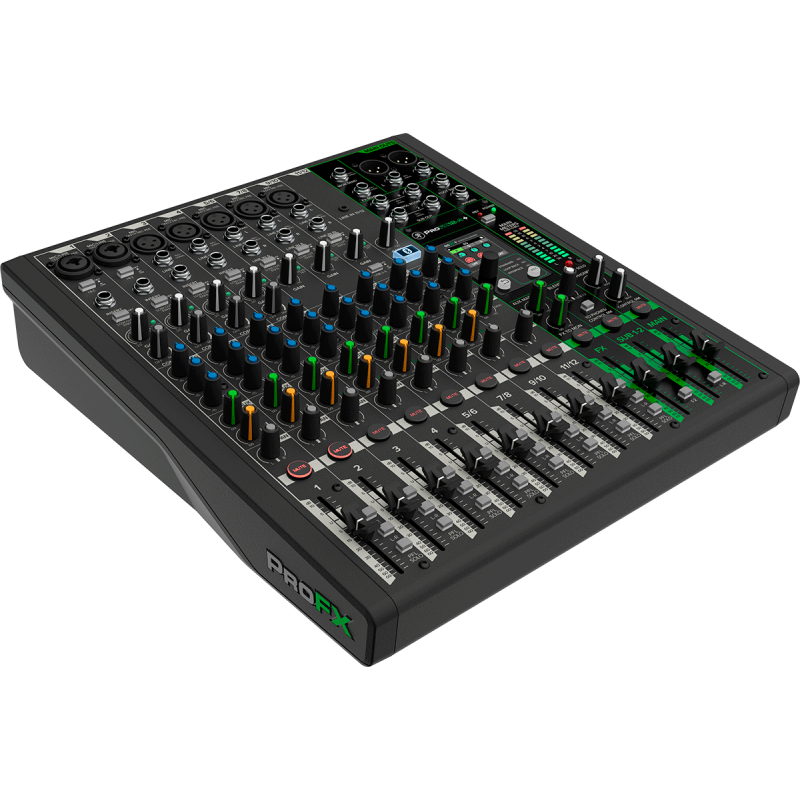MACKIE PROFX12V3+ usb 12 canaux + bluetooth et effets
