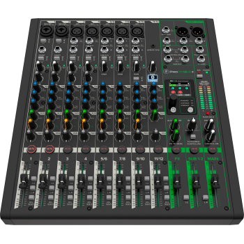 MACKIE PROFX12V3+ usb 12 canaux + bluetooth et effets