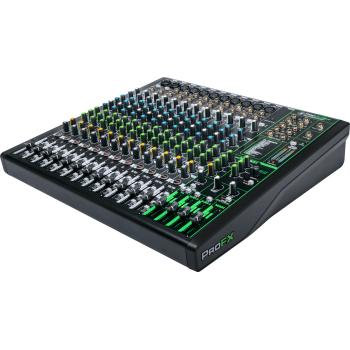 MACKIE PROFX16V3 mixer  usb 16 canaux + effets