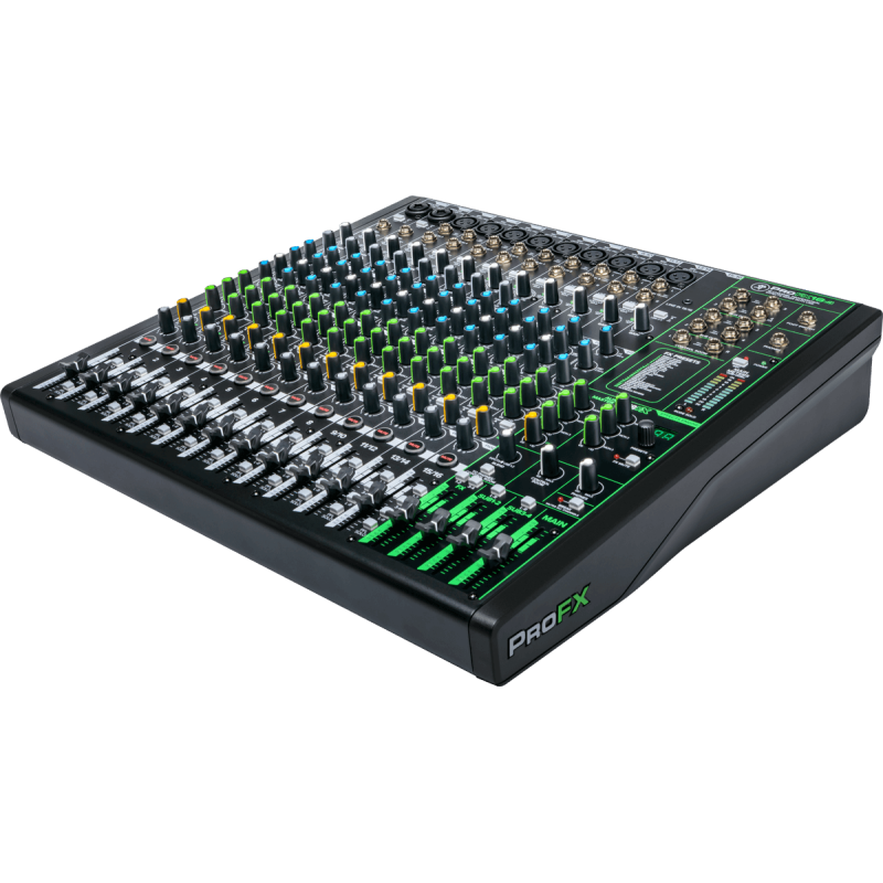 MACKIE PROFX16V3 mixer  usb 16 canaux + effets