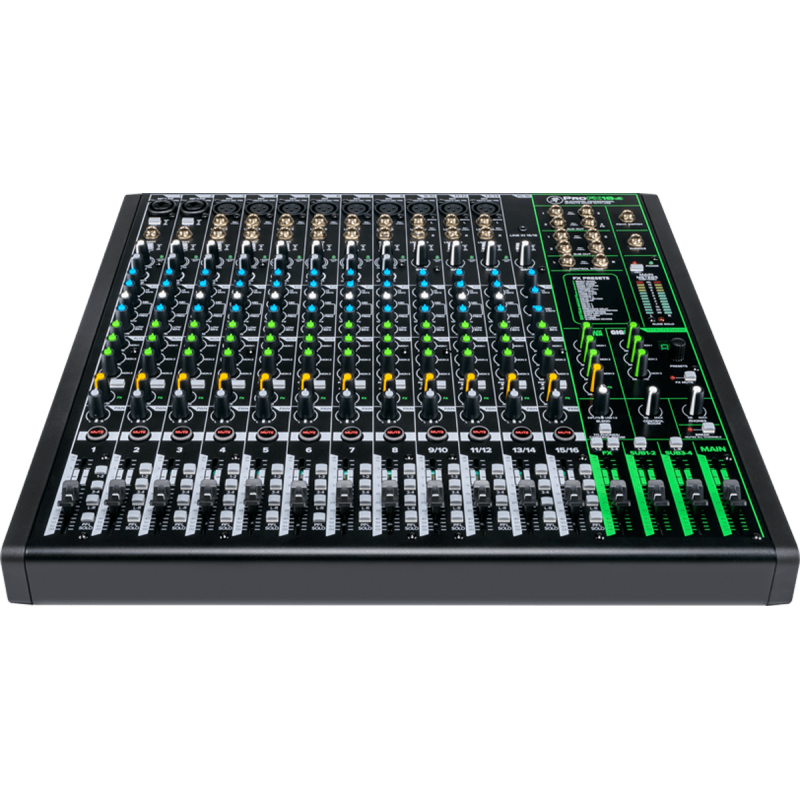 MACKIE PROFX16V3 mixer  usb 16 canaux + effets