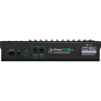 MACKIE PROFX16V3 mixer  usb 16 canaux + effets