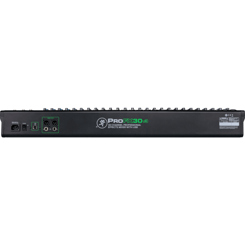 MACKIE PROFX30V3 mixer  usb 30 canaux + effets
