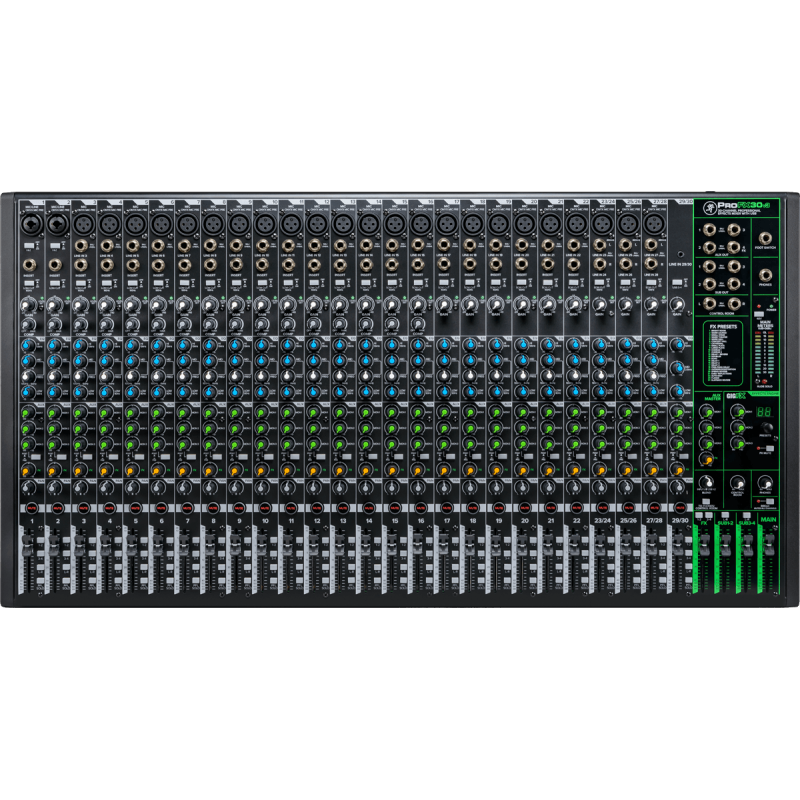 MACKIE PROFX30V3 mixer  usb 30 canaux + effets