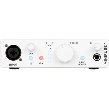 ARTURIA MINIFUSE1-WH interface audio  usb 1 entrée  minifuse blanche