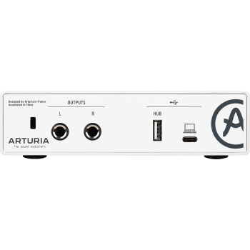ARTURIA MINIFUSE1-WH interface audio  usb 1 entrée  minifuse blanche