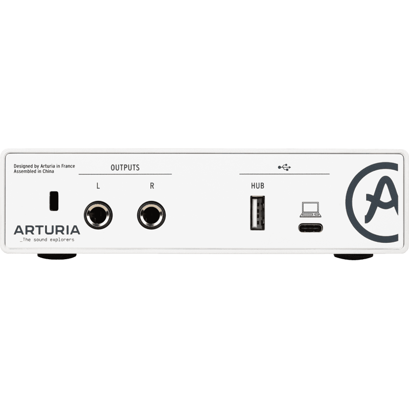 ARTURIA MINIFUSE1-WH interface audio  usb 1 entrée  minifuse blanche