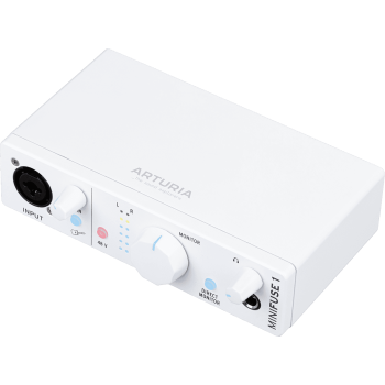 ARTURIA MINIFUSE1-WH interface audio  usb 1 entrée  minifuse blanche
