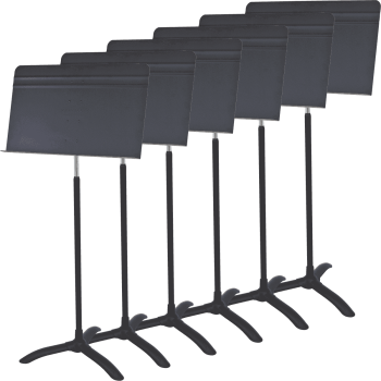 MANHASSET 4806 pupitre symphony noir - par 6