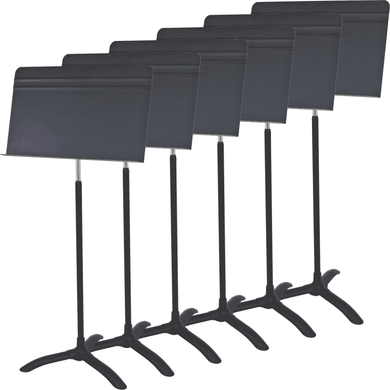 MANHASSET 4806 pupitre symphony noir - par 6