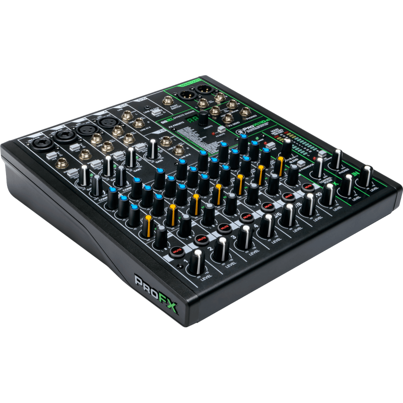 MACKIE PROFX10V3 mixer  usb 10 canaux + effets
