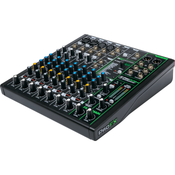 MACKIE PROFX10V3 mixer  usb 10 canaux + effets