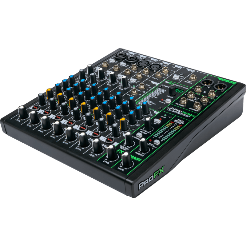 MACKIE PROFX10V3 mixer  usb 10 canaux + effets