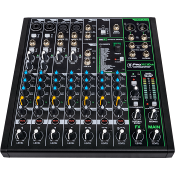 MACKIE PROFX10V3 mixer  usb 10 canaux + effets