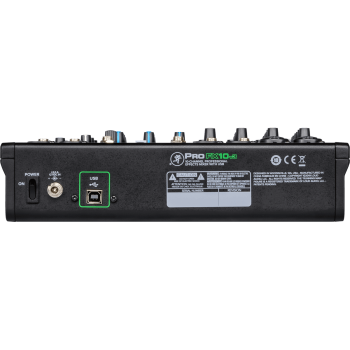 MACKIE PROFX10V3 mixer  usb 10 canaux + effets
