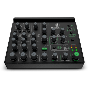 MACKIE MOBILEMIX usb 8 canaux + bluetooth et effets