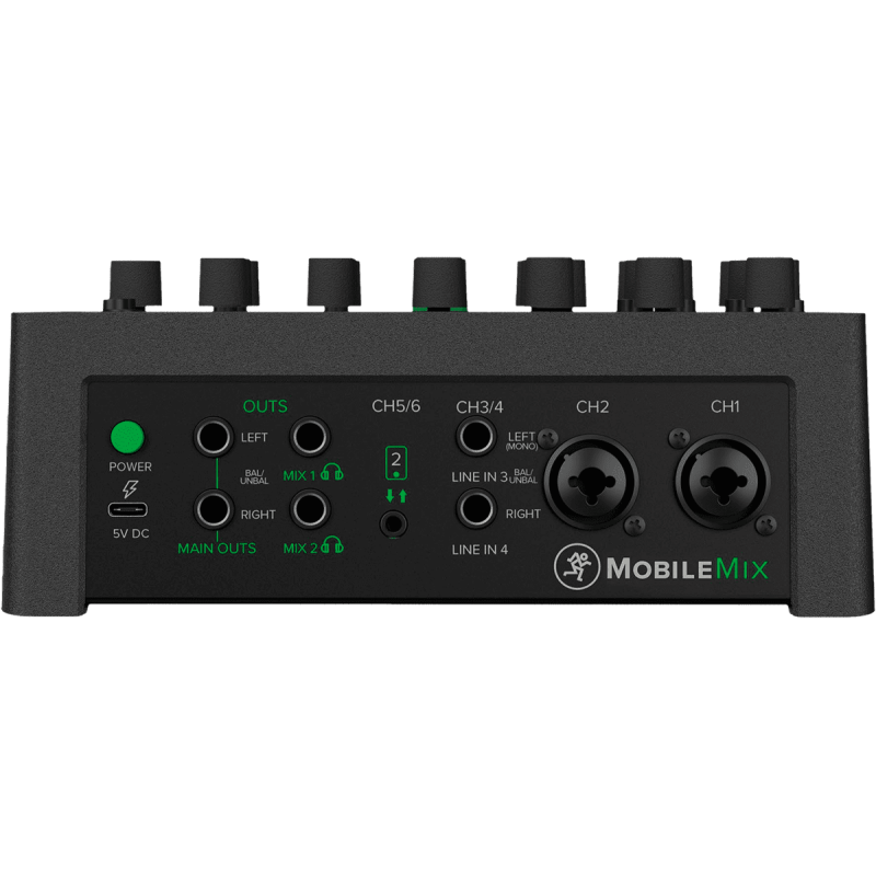 MACKIE MOBILEMIX usb 8 canaux + bluetooth et effets