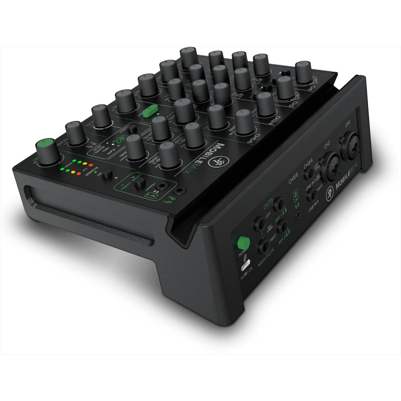 MACKIE MOBILEMIX usb 8 canaux + bluetooth et effets