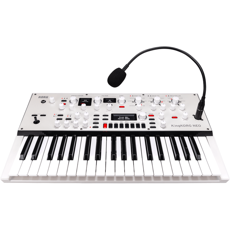 KORG KINGKORG-NEO synthétiseur à modélisation analogique