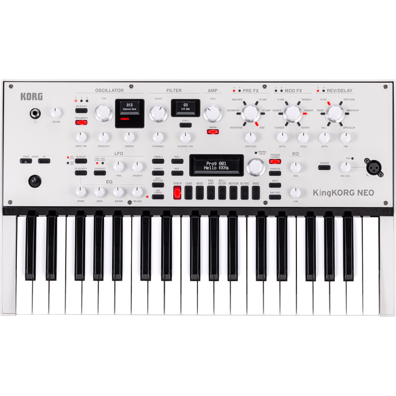KORG KINGKORG-NEO synthétiseur à modélisation analogique