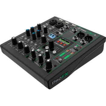 MACKIE PROFX6V3+ usb 6 canaux + bluetooth et effets