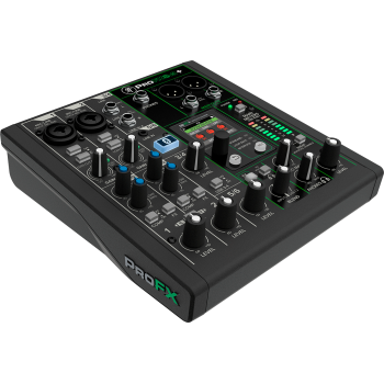 MACKIE PROFX6V3+ usb 6 canaux + bluetooth et effets