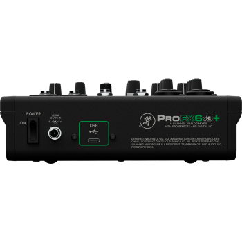 MACKIE PROFX6V3+ usb 6 canaux + bluetooth et effets