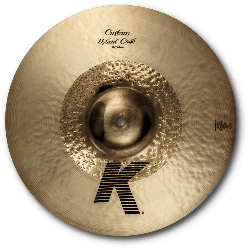 ZILDJIAN K1219 k custom 19" hybrid crash