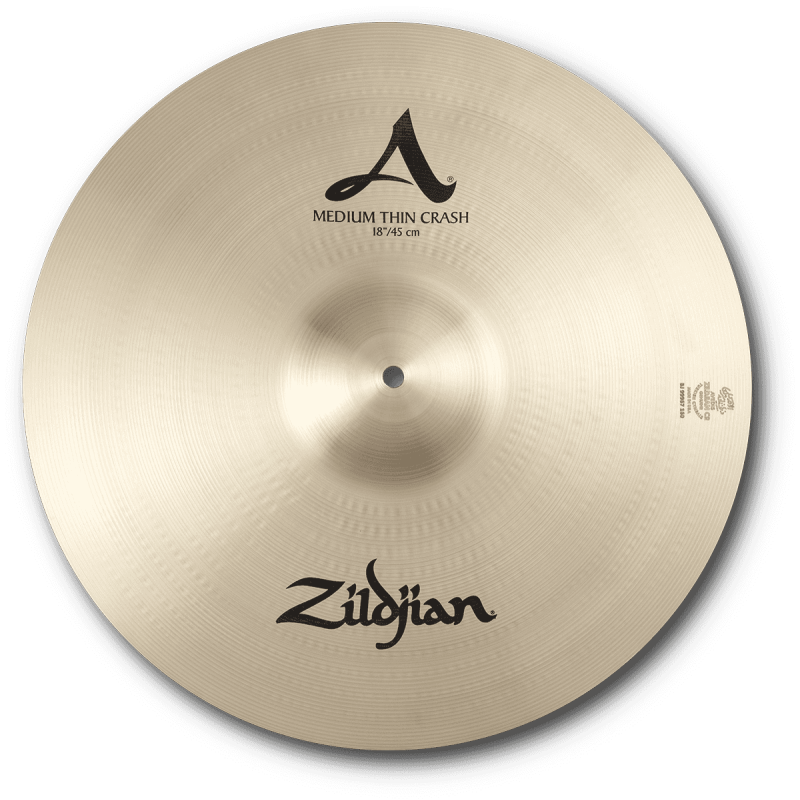 ZILDJIAN A0232 a 18" médium thin crash