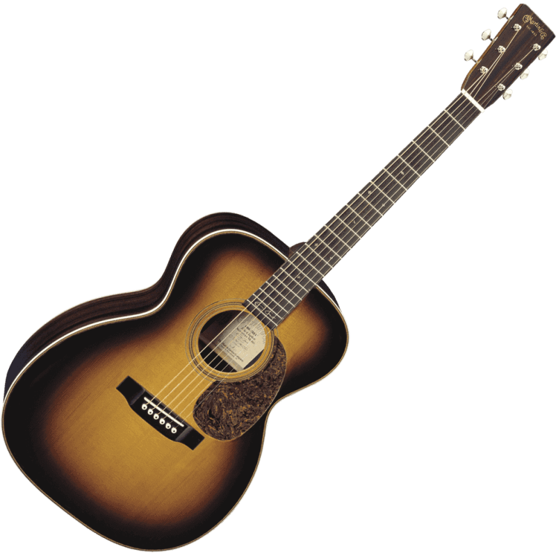 MARTIN 000-28EC-SUB guitare acoustique 000-28ec sunburst