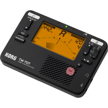 KORG TM-70T-BK accordeur/métronome tm70t-bk