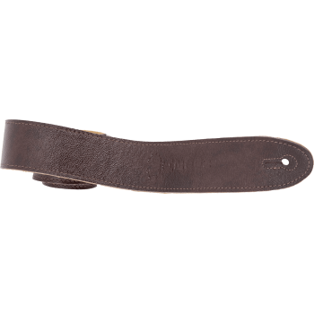 MARTIN A0100 courroie cuir italien et suède marron
