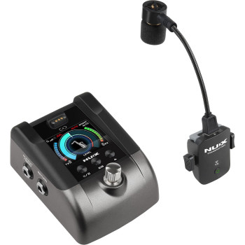 NUX B6-PRO système sans fil pour instrument à vent 2,4ghz pédale