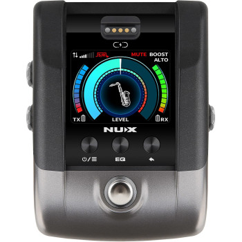 NUX B6-PRO système sans fil pour instrument à vent 2,4ghz pédale