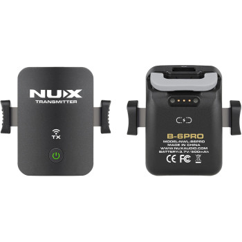 NUX B6-PRO système sans fil pour instrument à vent 2,4ghz pédale