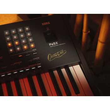 KORG PA5X-OR61 clavier arrangeur pa5x oriental 61
