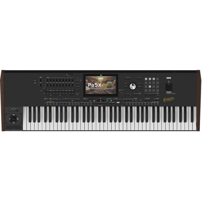 KORG PA5X-OR76 clavier arrangeur pa5x oriental 76