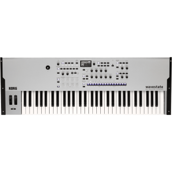 KORG WAVESTATE-SE-P synthétiseur wavestate platinium 61 notes avec aftertouch