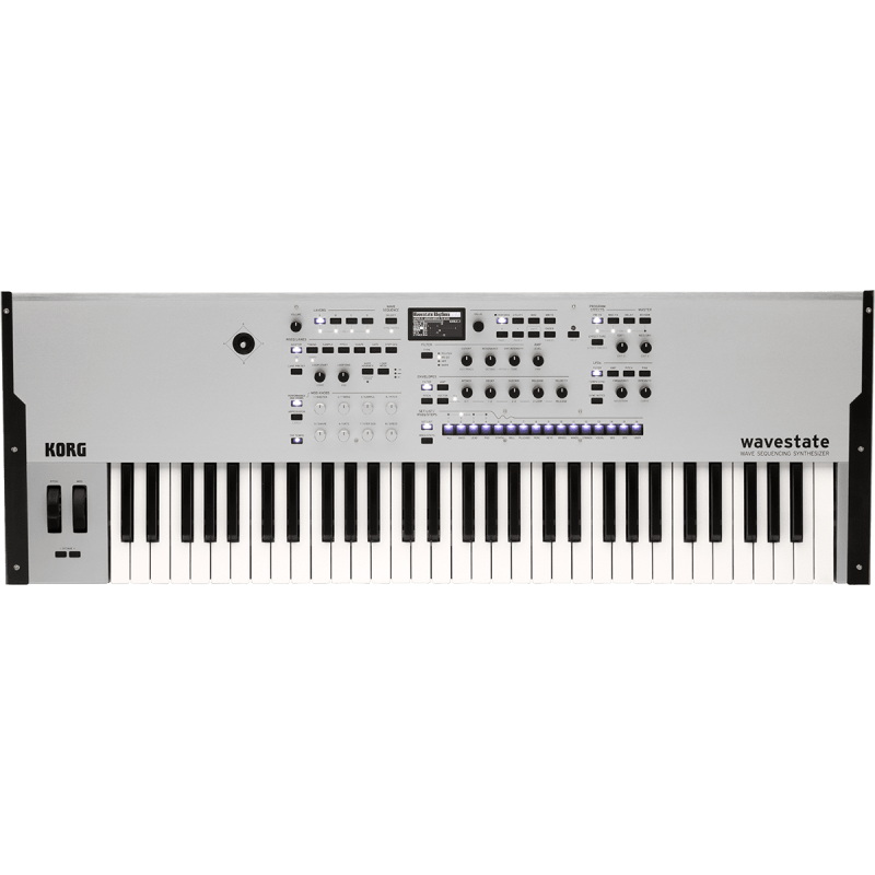 KORG WAVESTATE-SE-P synthétiseur wavestate platinium 61 notes avec aftertouch
