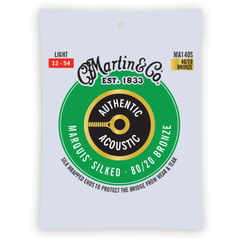 MARTIN MA140S authentic silked light 80/20