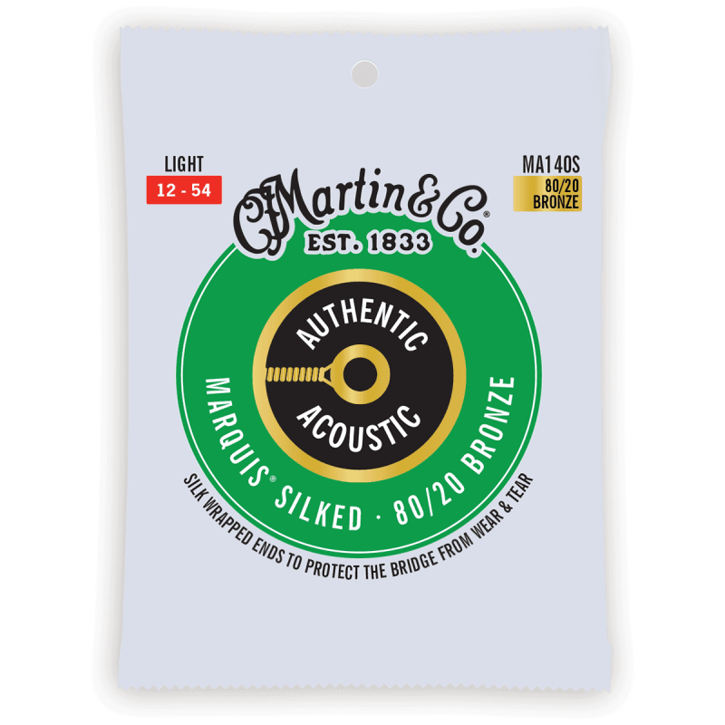 MARTIN MA140S authentic silked light 80/20