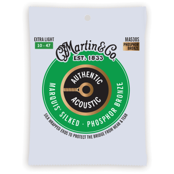 MARTIN MA530S authentic silked extra light 92/8