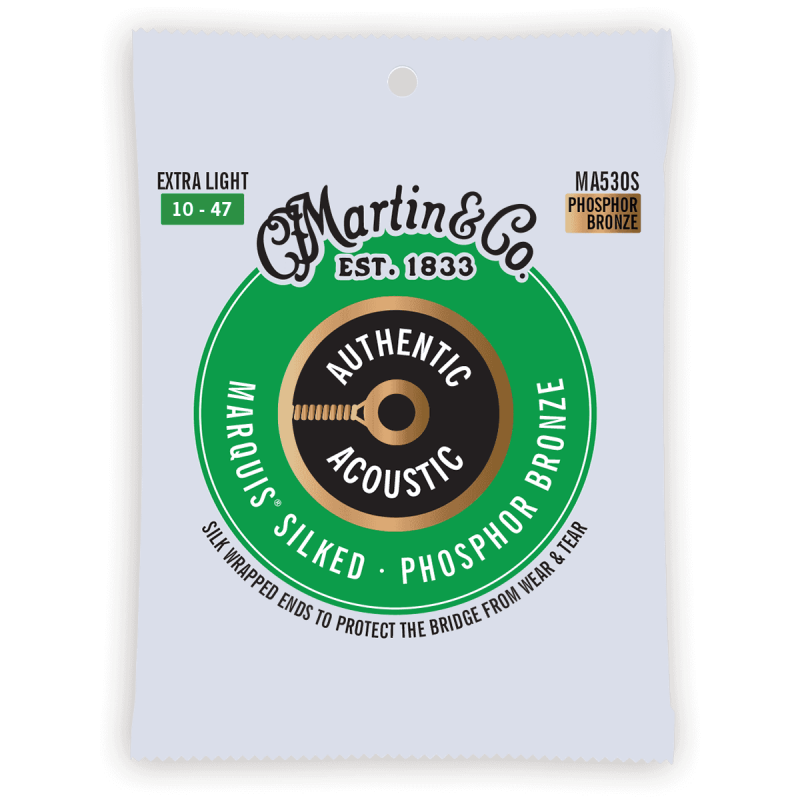 MARTIN MA530S authentic silked extra light 92/8