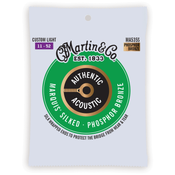 MARTIN MA535S authentic silked custom light 92/8