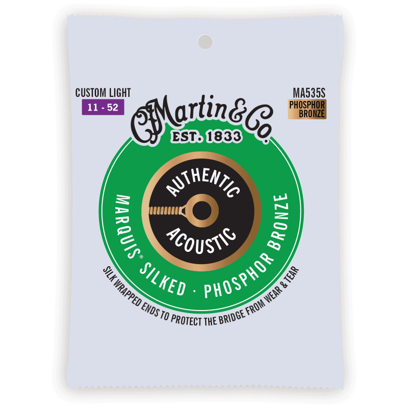 MARTIN MA535S authentic silked custom light 92/8